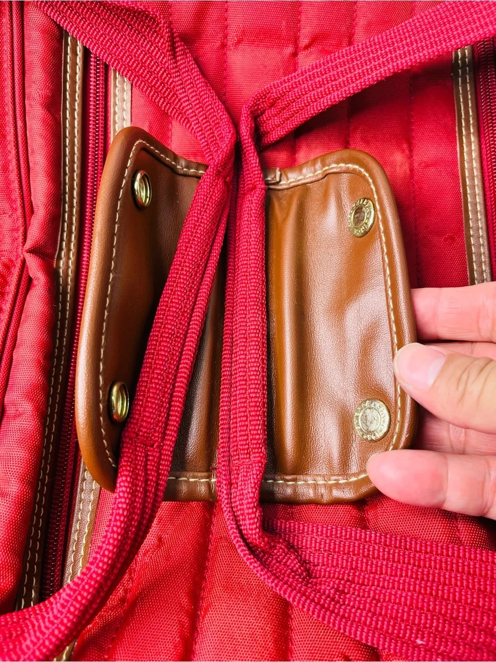 Red Small Pet Carrier Bag